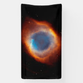 Universe helix - oog van God 1 Spandoek (Verticaal)