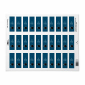 Universe in Bottle Etiket (Full Sheet)