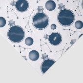 Universe in Bottle Tissuepapier (Detail)