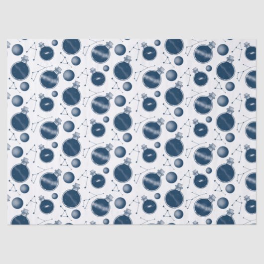 Universe in Bottle Tissuepapier (Voorkant)