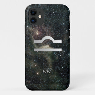 Universe libra Zodiac Star Sign iPhone 11 Hoesje