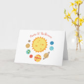 Universe meester kaart (Gele Bloem)