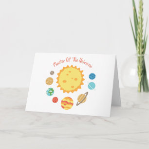 Universe meester kaart