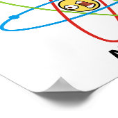 Universe Morons Funny Poster (Hoek)