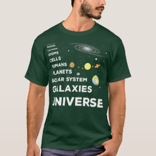 Universe Physicist Quantum Mechanics Quantum T-shirt