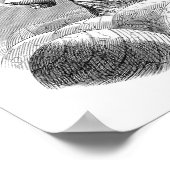 Universe/planetaire jongler poster (Hoek)