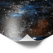 Universe Powers of Kali Goddess Foto Afdruk (Hoek)