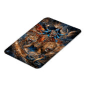 Universe Powers of Kali Goddess Magneet (Linkerzijde)