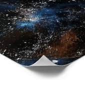 Universe Powers of Kali Goddess Poster (Hoek)