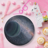 Universe ruimtevaartthematuin essentieel papieren bordje (Feest)