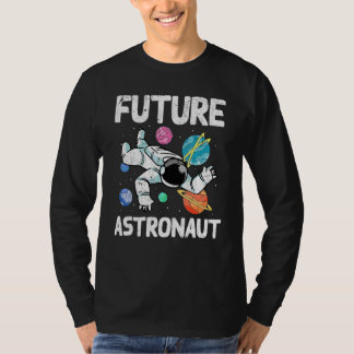 Universe Science Outer Space Planets Kids Future A T-shirt