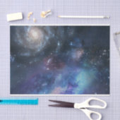 Universe Space 15-deduplicatiedocument Tissuepapier (Craft)