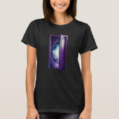 Universe Space Door T-shirt (Voorkant)