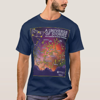 Universe stijl van Verhalen T-Mannen T-shirt