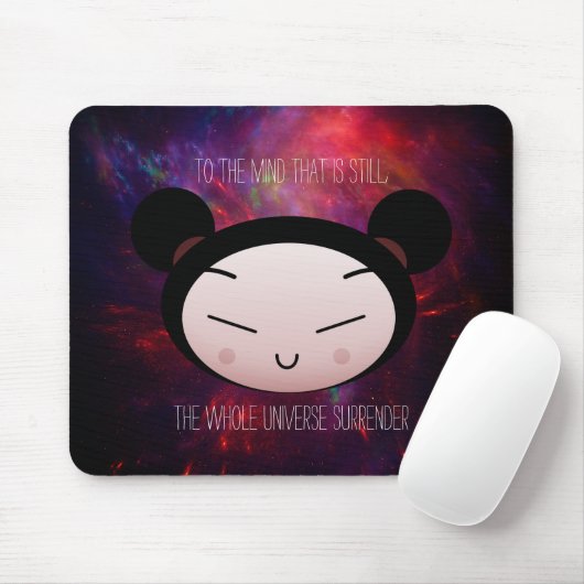 Universe Surrender Mousepad Muismat (Met muis)