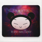 Universe Surrender Mousepad Muismat (Voorkant)