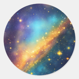 "Universe Unleashed : Galaxy Sticker Collection"