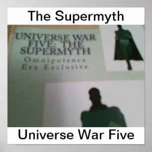 Universe War Vijf Poster