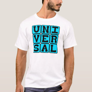 Universeel, Allesomvattend T-shirt
