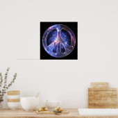 Universeel Poster voor vrede (Keuken)
