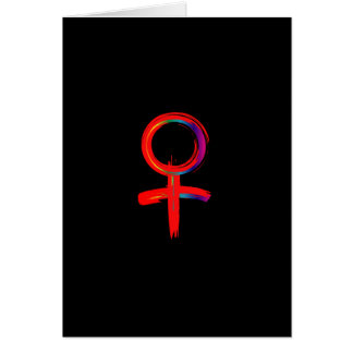 Universeel symbool voor Vrouwen