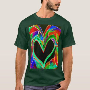 Universeel teken voor LOVE T-shirt
