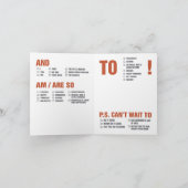 Universeel Wenskaart (plus robots) Kaart (Binnen)