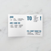 Universeel Wenskaart (plus Zombieën) Kaart (Binnen)