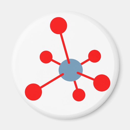 Universele atheïstische magneet (Voorkant)