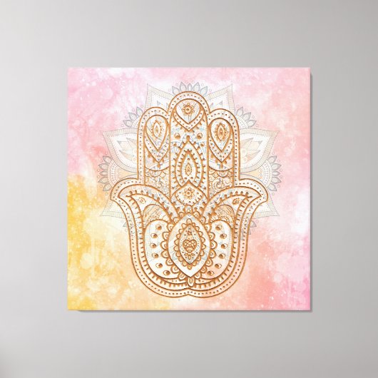 Universele bescherming verpakt canvas afdruk (Voorkant)