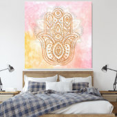 Universele bescherming verpakt canvas afdruk (Insitu (Slaapkamer))