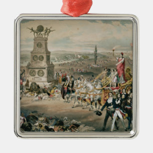 Universele Democratische Republiek Metalen Ornament