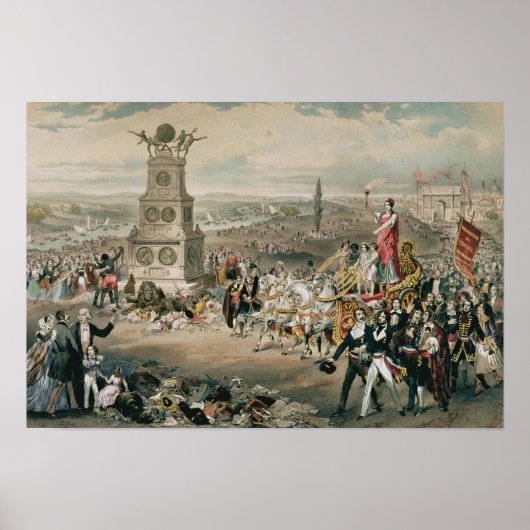 Universele Democratische Republiek Poster (Voorkant)