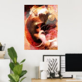 Universele geboorte poster (Thuiskantoor)