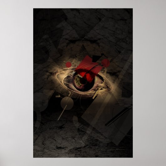 Universele geometrie poster (Voorkant)