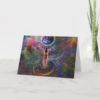 Universele Groet Kaart