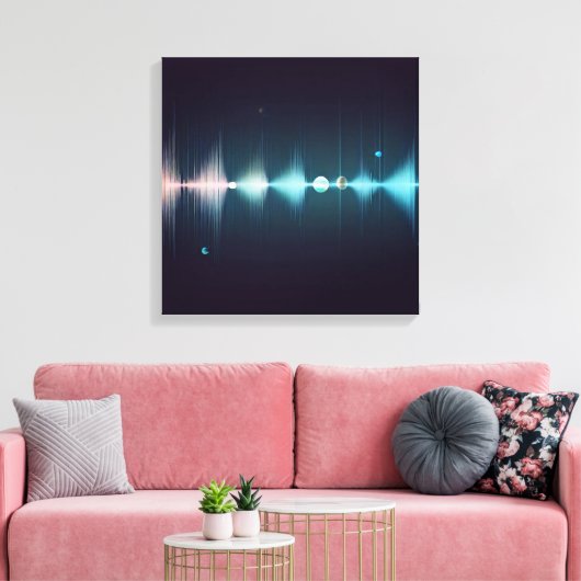 Universele Harmonie Canvas Afdruk (Insitu (Woonkamer))