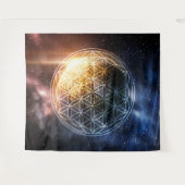 Universele levensloop wandkleed (Voorkant (horizontaal))