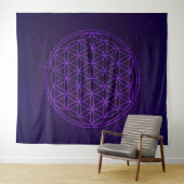 Universele levensloop wandkleed (In Situ (horizontaal))