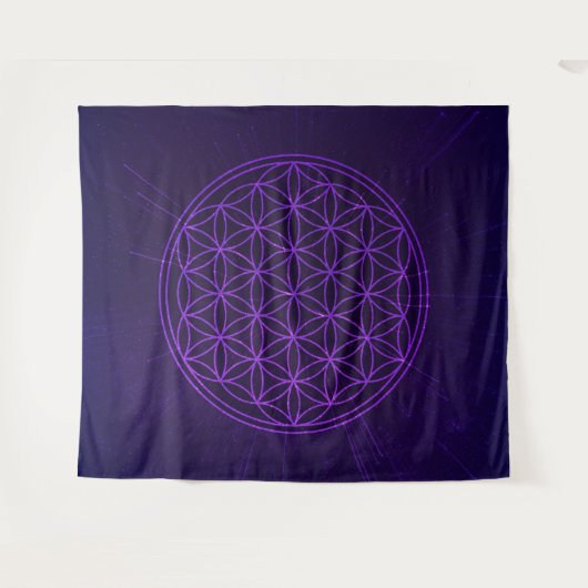 Universele levensloop wandkleed (Voorkant (horizontaal))