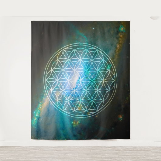 Universele levensloop wandkleed (Voorkant)