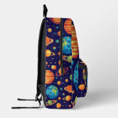 Universele magie van bedrukte rugzak (Links)