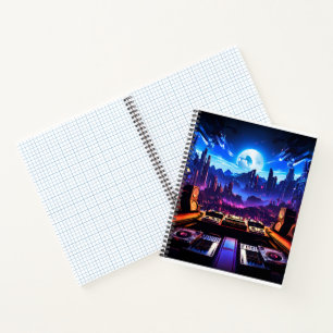 Universele melodieën notitieboek