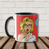 Universele Moeder Code voor "Ik wil niet delen" Mok