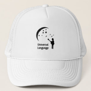 Universele Muziekontwerp Trucker Pet