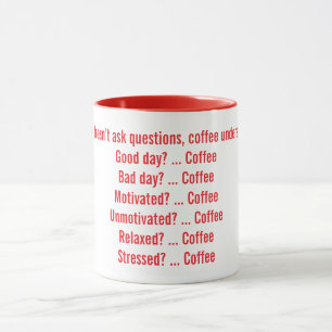 Universele Oplossing Koffie Liefhebber Mok