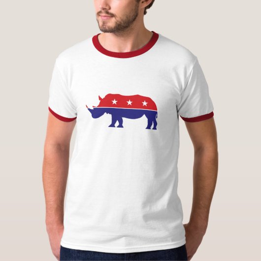 Universele politiek t-shirt (Voorkant)