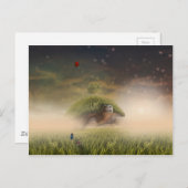 Universele schildpad briefkaart (Voorkant / Achterkant)