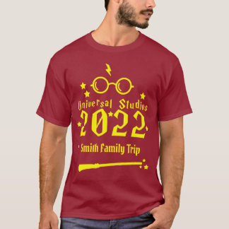 Universele Shirten voor familievakantie T-shirt