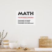 Universele taal poster (Keuken)